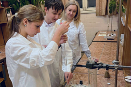 Мастер-класс «Сорбенты для ликвидации аварийного разлива нефти в акватории Арктического региона»